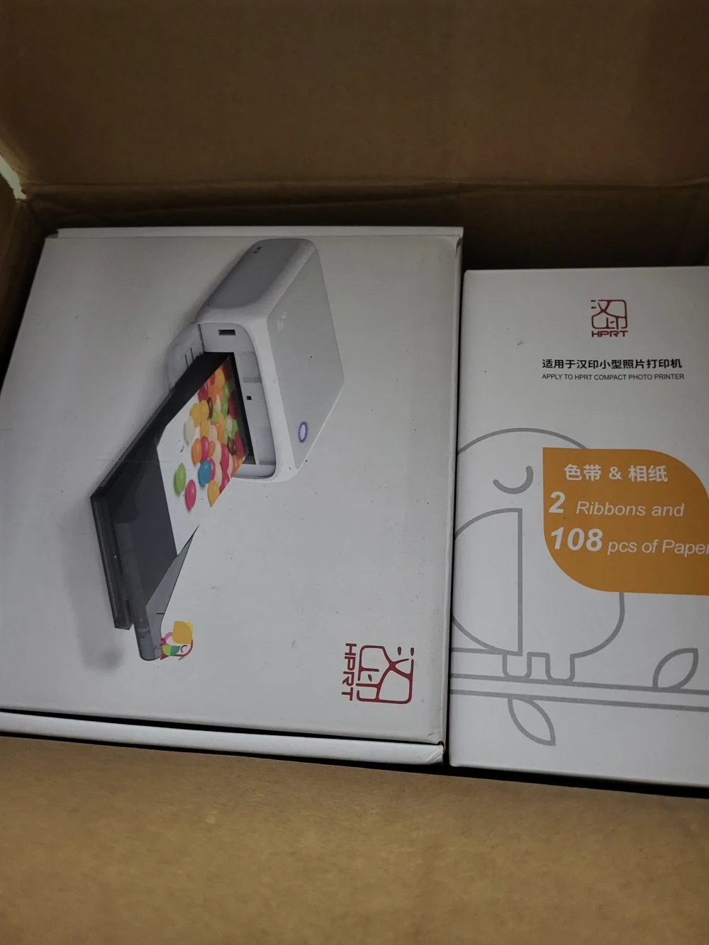 Thermal Wireless Photo Maker! Brand New Just Taken Out Of Box For Photos